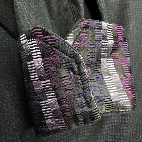 BLU - by Polifroni Men's black shirt. Size Large. - Picture 6 of 8